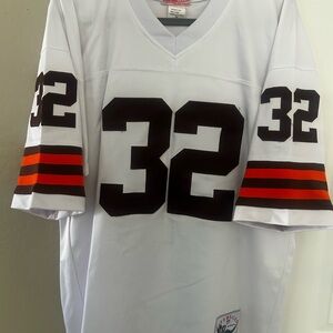Jim Brown Jersey